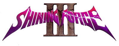 Shining Force III logo for Sega Saturn